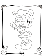 Disegni da colorare Walt Disney Topolino