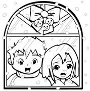 Disegni Disney Natale