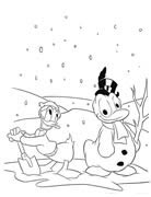 Disegni Disney Paperino